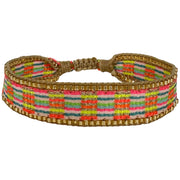 Kenia Handmade Bracelet In Colorful Neon Tones