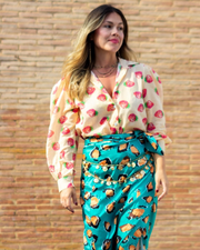Fresa-Disco Shirt in Beige