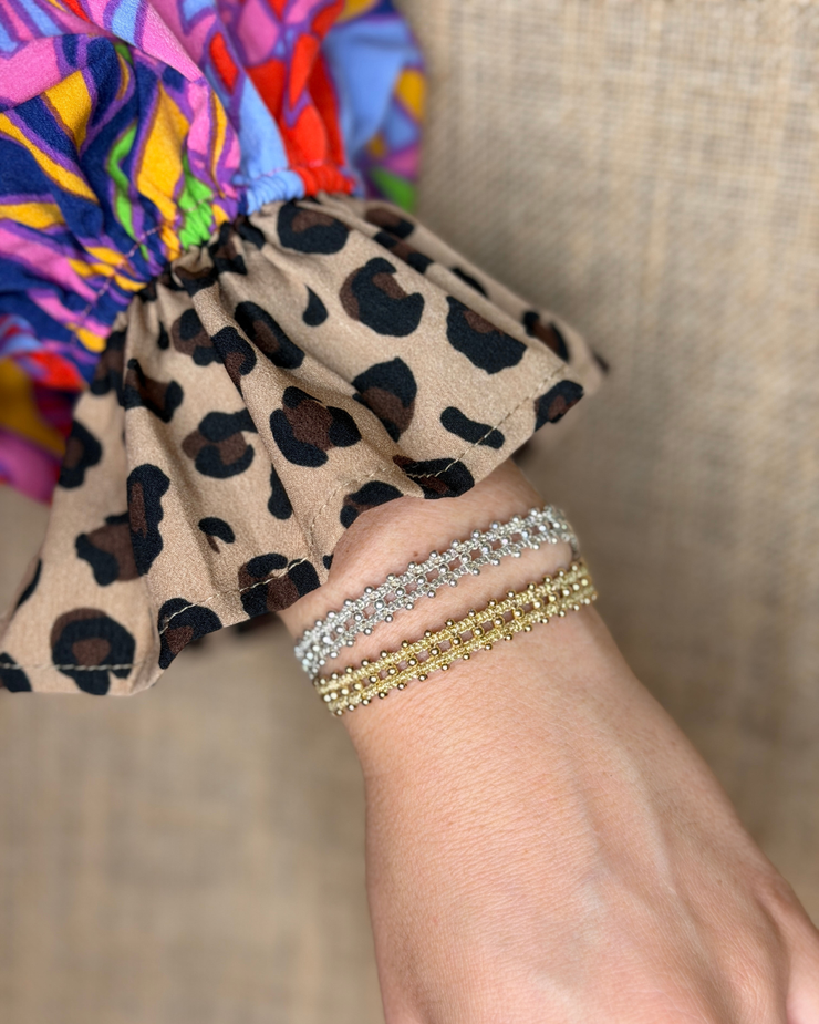 Handmade Sirena Bracelet in gold
