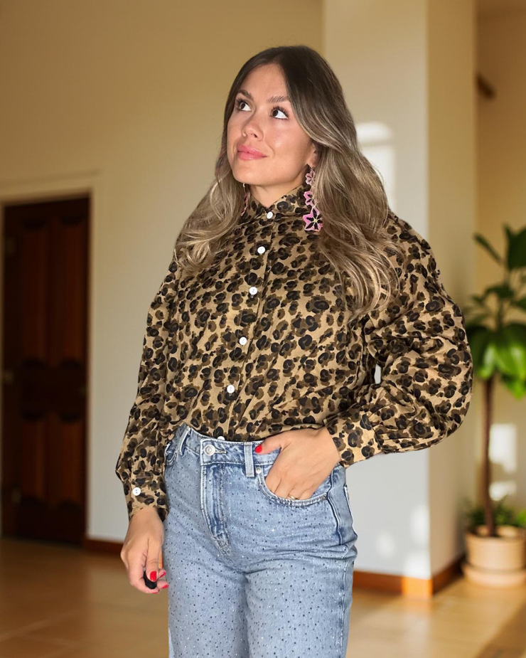 Classic Leopard Shirt