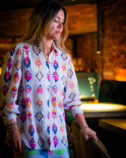 Chandelier Shirt - 100% Cotton