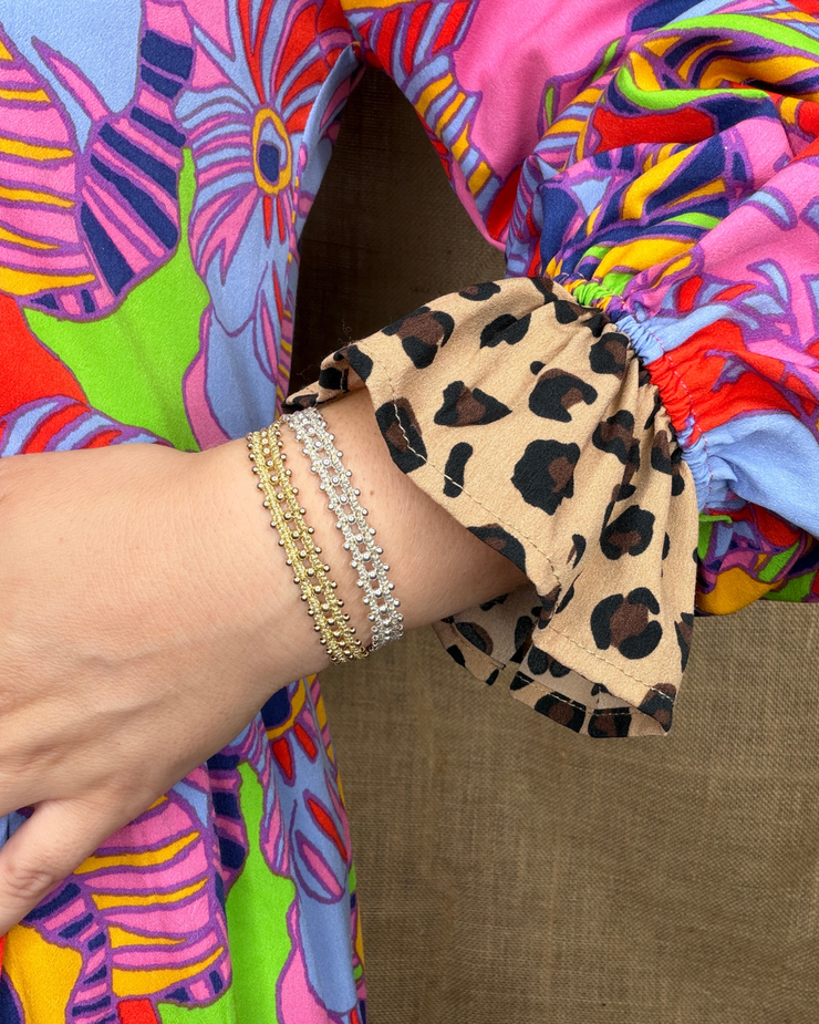 Handmade Sirena Bracelet in gold