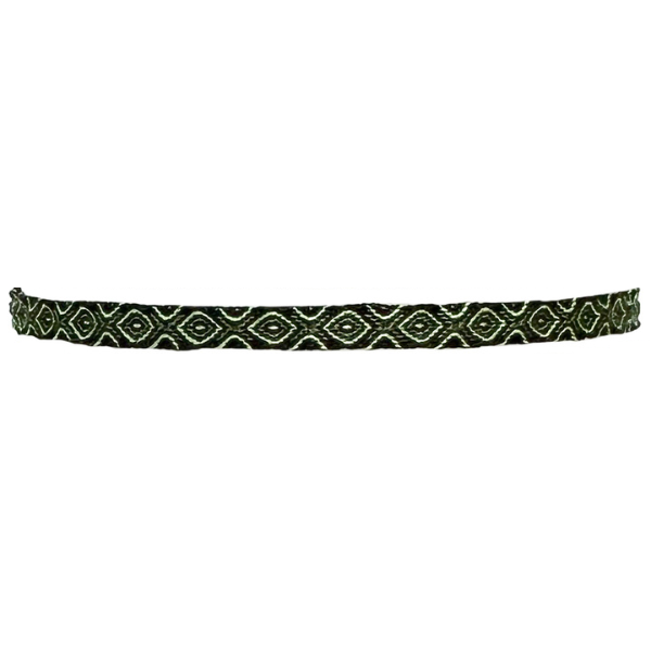 Handmade Bracelet in Green For Him