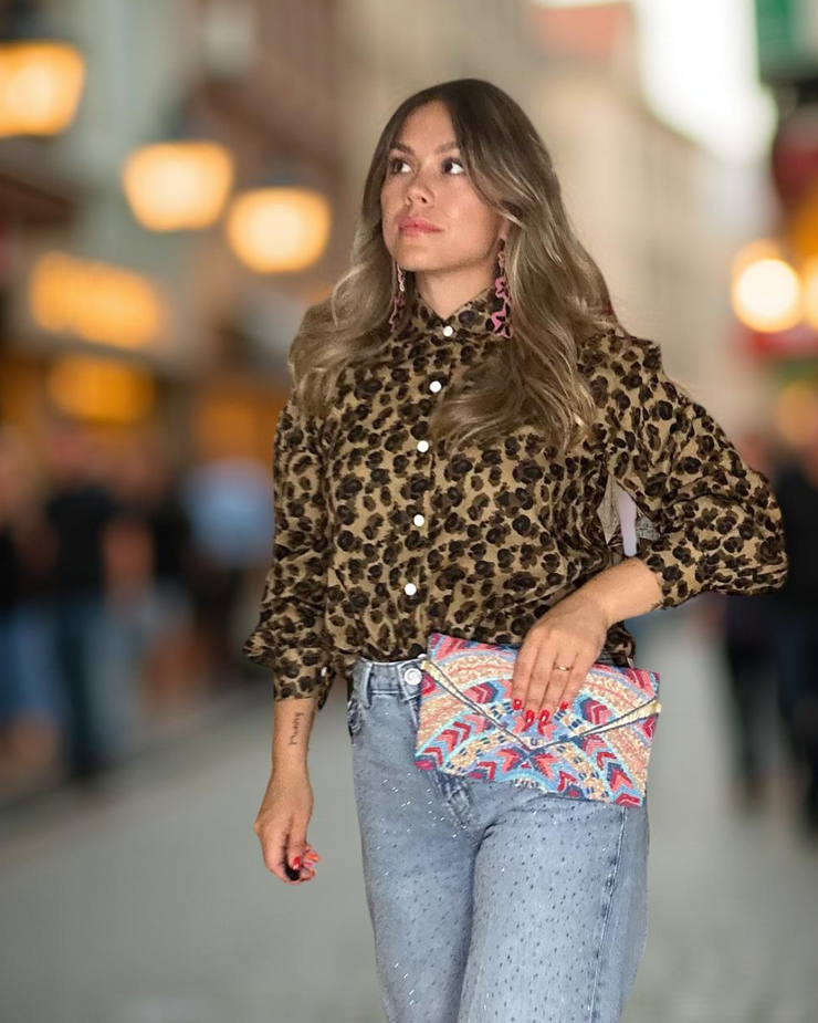 Classic Leopard Shirt