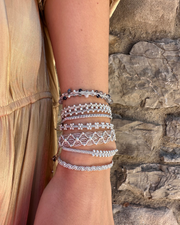 Handmade Sirena Bracelet in Silver
