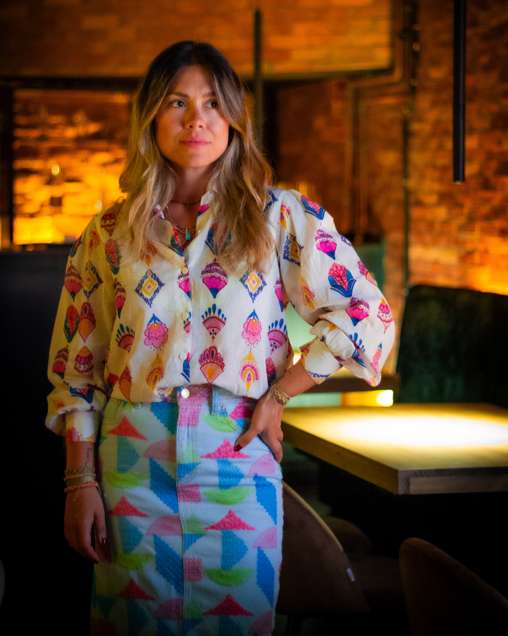 Chandelier Shirt - 100% Cotton