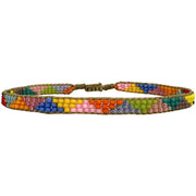 Colorful Beaded Anklet Bracelet