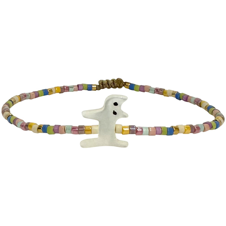 HANDMADE KIDS BRACELET FEATURING A CAT CHARM