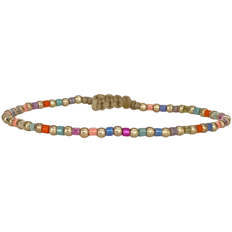 Colourful Handmade Beaded Bracelet For Kids