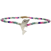 Handmade Kids Bracelet Bracelet Featuring a Dolphin Charm