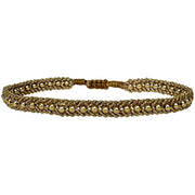 Handmade Kiara Bracelet in Golden Tones