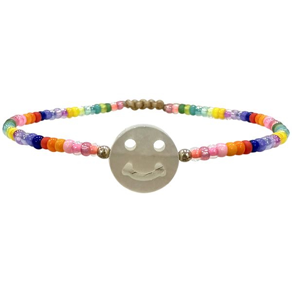 Handmade Kids Bracelet Featuring an Smile Charm