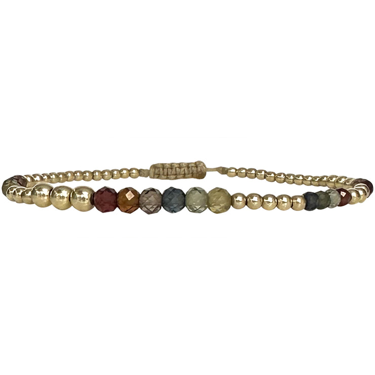 JAZZY HANDMADE GEMSTONE BRACELET