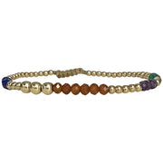 JAZZY HANDMADE GEMSTONE BRACELET