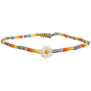 White Flower Kids Handmade Bracelet