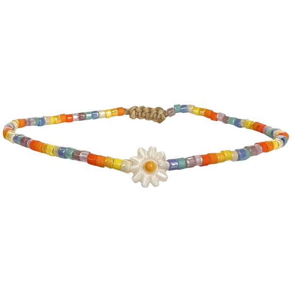 White Flower Kids Handmade Bracelet