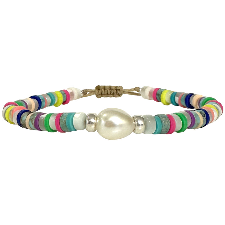 Multicolor Pearl Handmade Bracelet