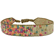 Multicolor Handmade Sandy Bracelet