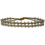 Handmade Sirena Bracelet in Silver