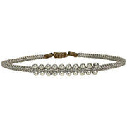 Nora Bracelet in Silver Tones