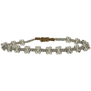 Trevol Handmade Bracelet in Silver