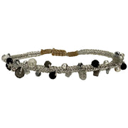 Natura Handmade Bracelet in Silver Tones