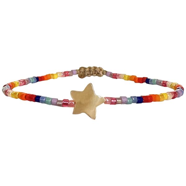 Handmade Kids Bracelet Bracelet Featuring a Star Charm
