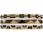 LIMITED STOCK PROMOTION: PAY 2, GET 3 Handmade Bracelets in Neutral Tones.