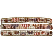 LIMITED STOCK PROMOTION: PAY 2, GET 3 Handmade Bracelets in Rose-Gold Tones