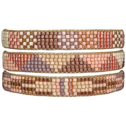 LIMITED STOCK PROMOTION: PAY 2, GET 3 Handmade Bracelets in Rose Gold Tones