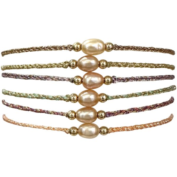 Cocoa Handmade Bracelet in Shiny Purple