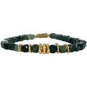 Handmade Dream Bracelet Featuring Blue Tourmaline Stones