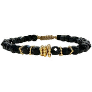 Handmade Dream Bracelet Featuring Black Onyx Stones