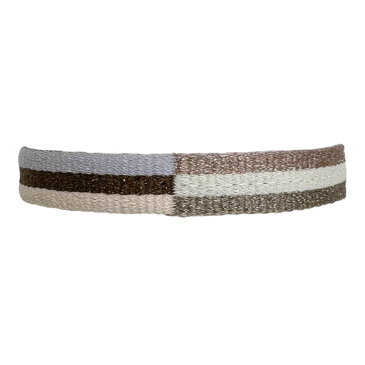 This magnificent design is handwoven using 160 threads, it takes for our master artisans 1 hour and 20 minutes to weave each bracelet. Details:  - Handwoven using Polyester  - Can be worn in the water - Width 8 mm  -Adjustable bracelet  -Women bracelet