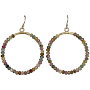 NATURAL GEMSTONES EARRINGS