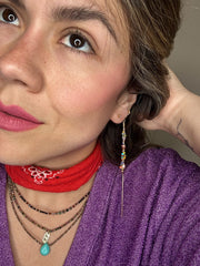 Colourful Bubble Earrings
