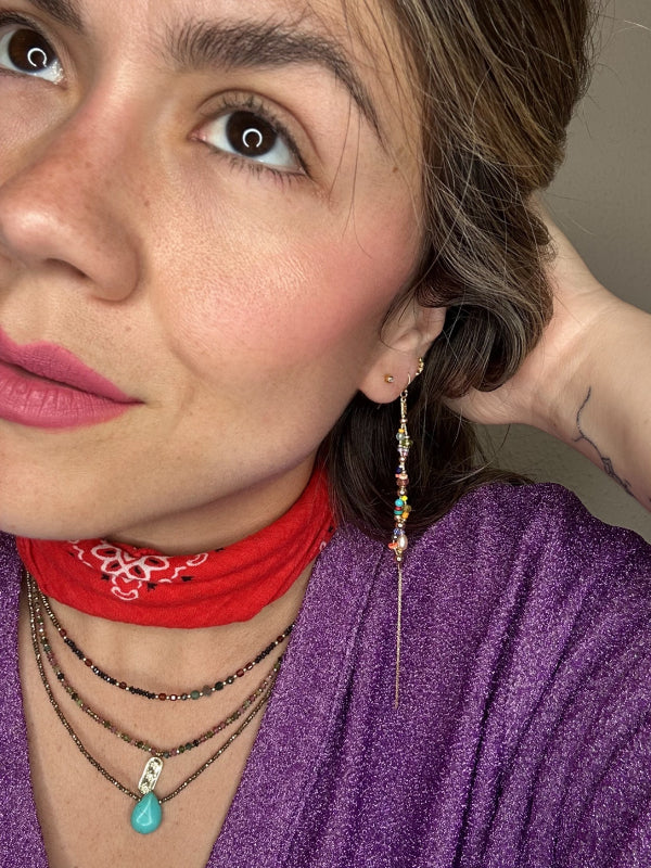 Colourful Bubble Earrings