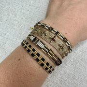 LIMITED STOCK PROMOTION: PAY 2, GET 3 Handmade Bracelets in Neutral Tones