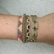 LIMITED STOCK PROMOTION: PAY 2, GET 3 Handmade Bracelets in Rose Gold Tones