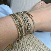 Amore Handmade Bracelet in Neutral tones