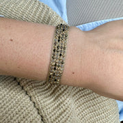 Amore Handmade Bracelet in Neutral tones