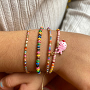 Colourful Handmade Beaded Bracelet For Kids