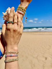 Atenea Handmade Bracelet Featuring Freshwater Pearls