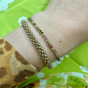 Greta Handmade Bracelet in Neutral Tones