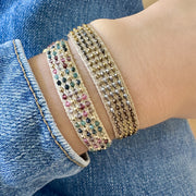 Intermixed Natural Stones Amore Handmade Bracelet