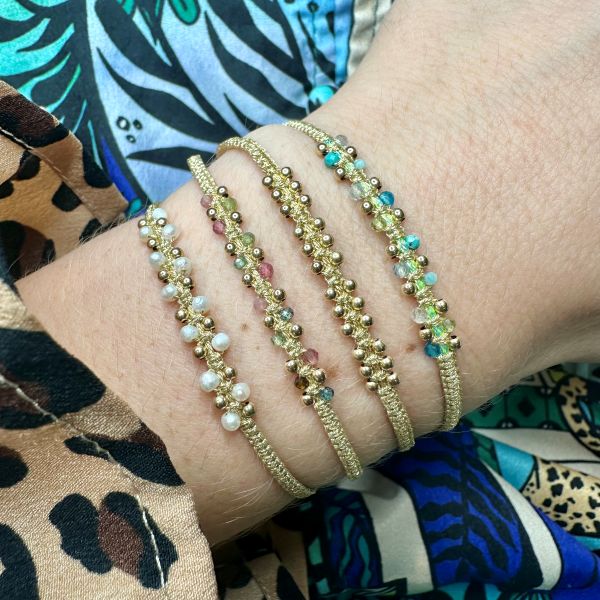 Nora Bracelet in Gold Tones