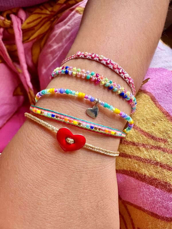 Colourful Handmade Bracelet For Kids
