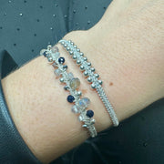 Nora Bracelet in Silver Tones