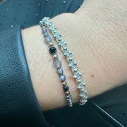 Amara Bracelet in Silver Tones