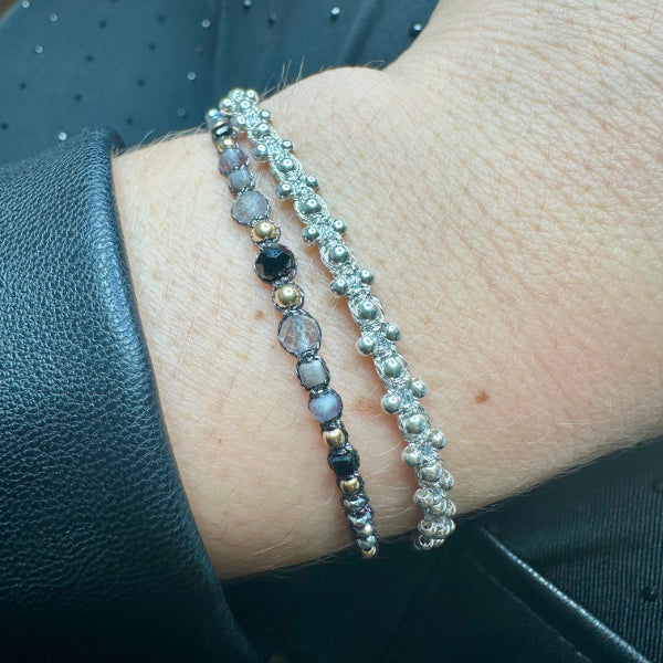 Amara Bracelet in Silver Tones